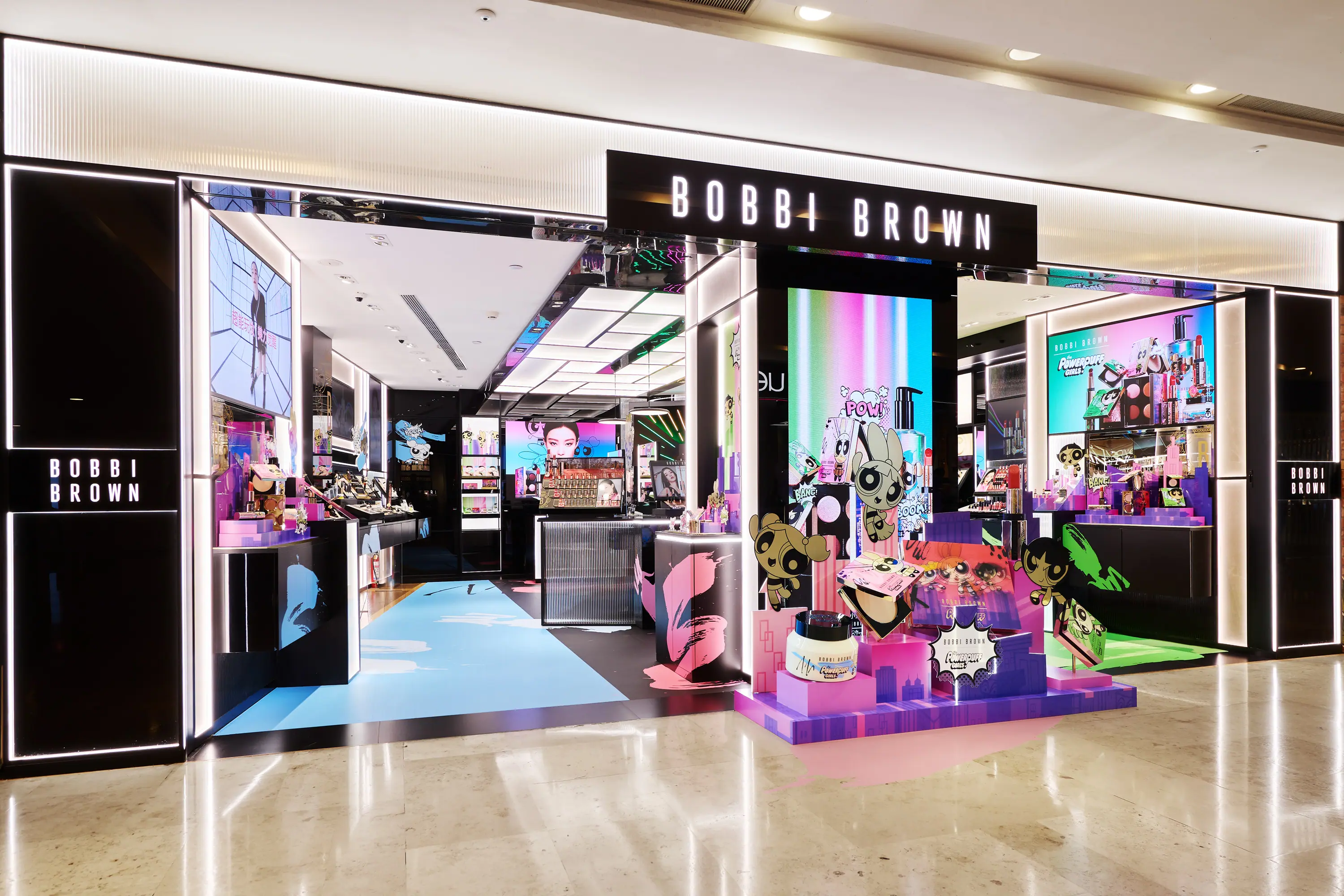 BOBBI BROWN x The Powerpuff Girls